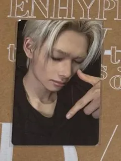 ENHYPEN ウィバス　ラキドロ　ニキ　トレカ