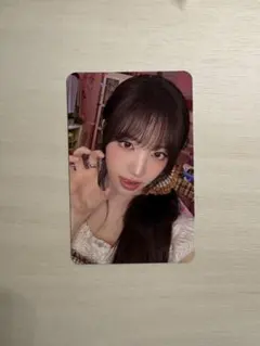 IVE シーグリ 2026 封入 トレカ リズ