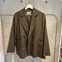 JOURNAL STANDARD relume テーラードジャケット ブラウンのサムネイル