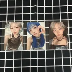 HANA JISOO Blue Jeans トレカセット