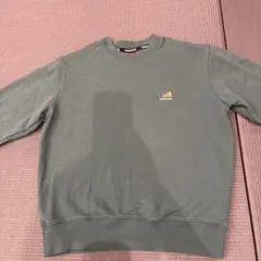 CONVERSE グレー トレーナー M