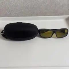 TOKAI イエローサングラス ケース付き