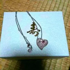 SWAROVSKI スワロアラナネックレス新品未ハートネックレス
