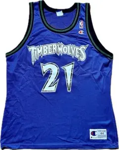 NBA ミネソタティンバーウルブズ ケビン・ガーネット選手　ユニフォーム　48 NBA ミネソタティンバーウルブズ ケビン・ガーネット選手 ユニフォーム