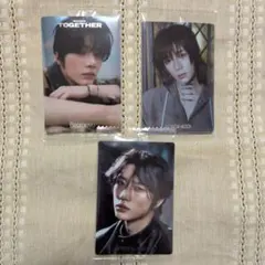 ꕤ︎︎ TXT ツインウエハース ランダムシール ボムギュ 3枚セット