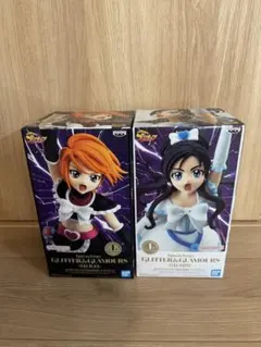 【未開封】ふたりはプリキュア Cure White & Black セット