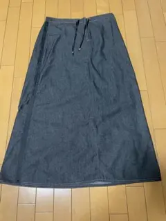 連休値下げ FENDI JEANS デニム風 ロングスカートのサムネイル