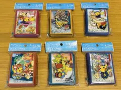 ポケモンセンタートウホクR お祭りごっこ ポケカ　スリーブ　デッキシールド 6種