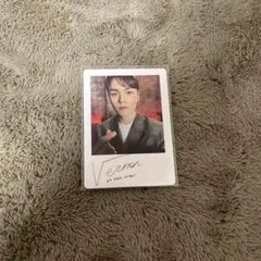 バーノン サイン入りチェキ