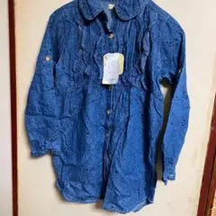 子供 チュニック ワンピース ロングシャツ