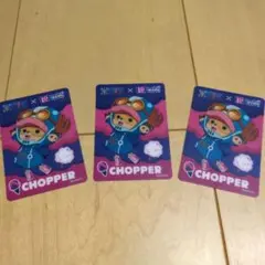 ワンピース チョッパー CHOPPER トレーディングカード サーティワン 31
