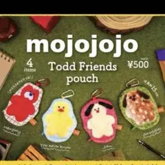 mojojojo Todd Friends pouch
