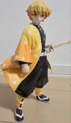 一番くじ 鬼滅の刃 ～雷の兄弟～ 我妻善逸 A賞 フィギュア