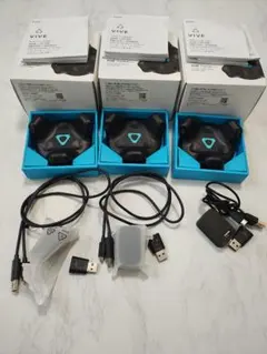 y*i様 VIVE Tracker(2018) 3個セット　美品 Amazon.co.jp: HTC VIVE Tracker 2018 VIVE トラッカー 2018