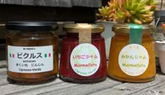 南大阪いちごジャムと南大阪みかんジャムと南大阪野菜ピクルスセットのサムネイル