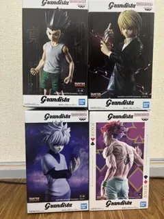 HUNTER×HUNTER Grandista ヒソカ クラピカ キルア - メルカリ