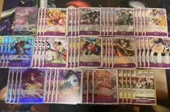 ワンピース　デッキ構築済み　紫ルフィ