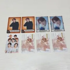 松倉海斗 トレーディングカード セット