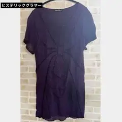 ヒステリックグラマー　蜘蛛　半袖　hystericglamor トップスのサムネイル