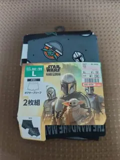 STARWARS ボクサーブリーフ Lサイズ