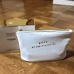 新品、未使用CHANEL限定ココマドポーチ