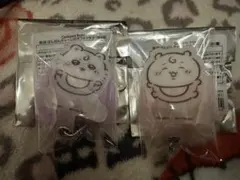 ちいかわ ぽんぽんチャーム付きフォンタブ