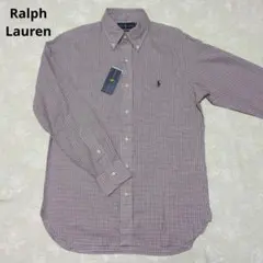 Ralph Lauren チェック柄 ボタンダウンシャツ