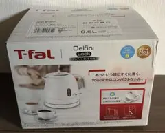T-fal 電気ケトル デルフィニ ロック ホワイト 0.6Lのサムネイル