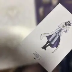 文豪ストレイドッグス フョードル・ドストエフスキー ポストカード