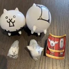 にゃんこ カプセルトイ 4体セット