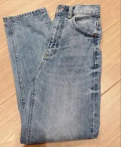 GU ストレートデニムパンツ ライトブルーのサムネイル