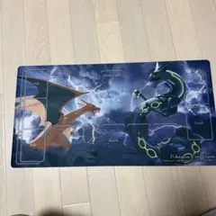 リザードンvsレックウザ　プレイマット　ポケカ