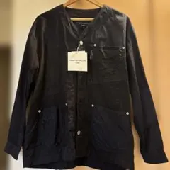 COMME des GARCONS HOMME ノーカラーパッチワーク