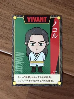 vivantグッズ ココイチ ノコル CoCo壱