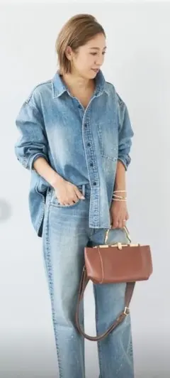 美品★Plage les Tendre DENIM シャツ