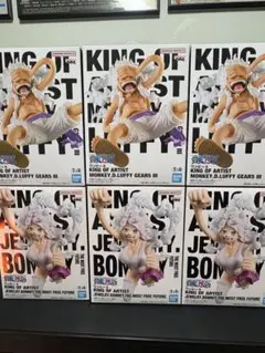 KOA ルフィ　ボニー　各3体セット