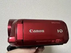 Canon ビデオカメラ ivis HF R52 レッド - メルカリ