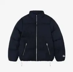 XLARGE×DexFilmz VELOUR ベロア ダウンジャケット ブラック - メルカリ