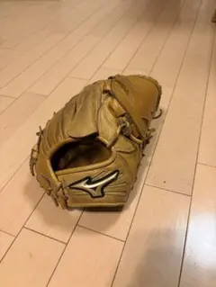 Mizuno Global Elite 野球グローブ ナチュラルのサムネイル