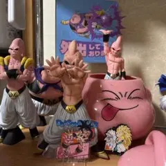 ドラゴンボール 孫悟飯 魔人ブウ 亀仙人 フリーザ フィギュア 8個セット ドラゴンボール 孫悟飯 魔人ブウ 亀仙人 フリーザ フィギュア 8個