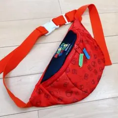 Nintendo 任天堂　スーパーマリオブラザーズ　映画　ウエストポーチ