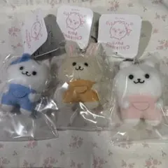 ちいかわ　ミニマスコットキーリング なんとかバニア(なんか似てるの)