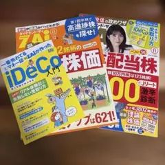 ダイヤモンド・ザイ 2026年11月号 付録付き