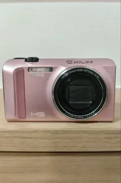 【中古】Casio カシオ HIGH SPEED EXILIM EX-ZR400 ピンク コンパクトデジタルカメラ CASIO - CASIO カシオ EXILIM EX-ZR400 ピンク デジタルカメラ 人気の
