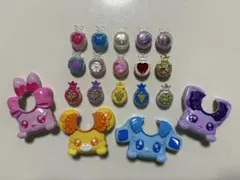 プリキュア】E賞 妖精 ぬいぐるみマスコット 3点 - メルカリ