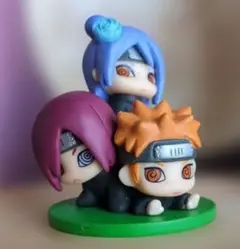 ナルト NARUTO ぷちきゃらランド ペイン 弥彦 長門 小南 フィギュア ナルト NARUTO ぷちきゃらランド ペイン 弥彦 長門 小南 フィギュア