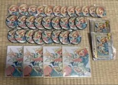 あんスタ イベコレ 時光 缶バッジ 色紙 中国 アクスタ 仁兎なずな