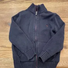 POLO　RALPH LAUREN   ジップアップニット