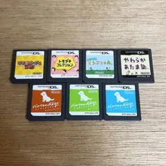 【中古】Nintendo 任天堂 DS ゲームソフト まとめ売り 7点セット