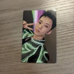 SEVENTEEN 中華 一直娯 yzy C トレカ ホシ